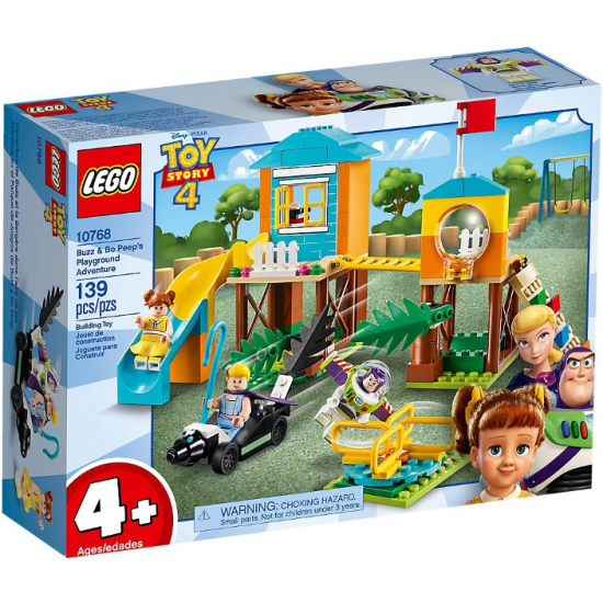 LEGO Toy Story 4 Buzz & Bo Peep's Playground Adventure 2019